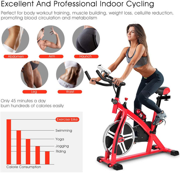 Stationary Spin Bike Relaxe