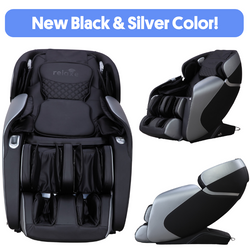 Relaxe Zero-Gravity Shiatsu Massage Chair With Heating (SL-Track)