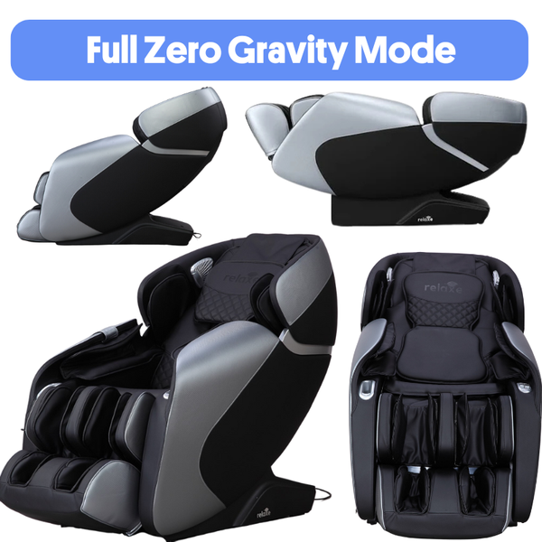 Relaxe Zero-Gravity Shiatsu Massage Chair With Heating (SL-Track)