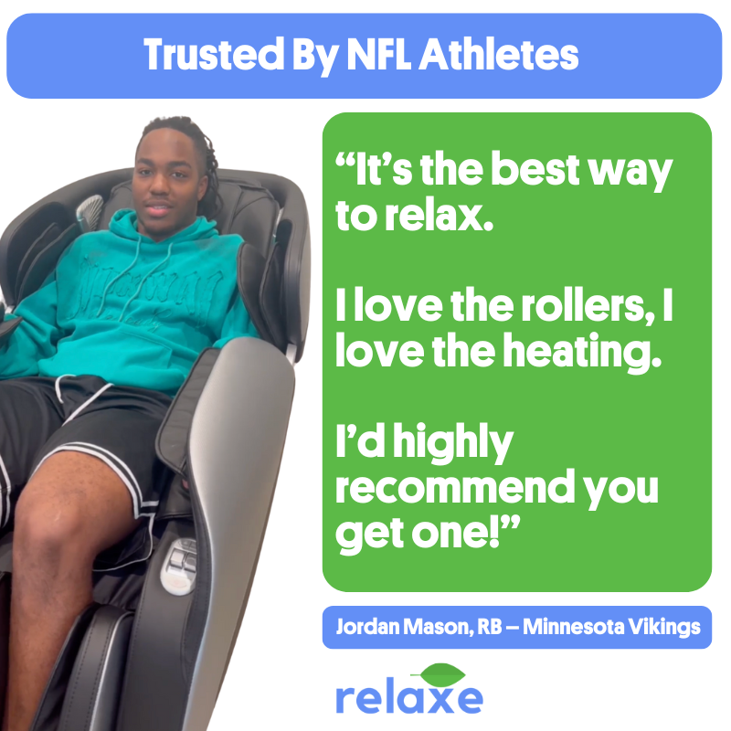 Relaxe Zero-Gravity Shiatsu Massage Chair With Heating (SL-Track)