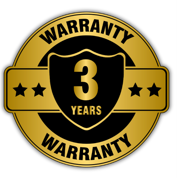 3 Years Extended Warranty AND Priority Processing