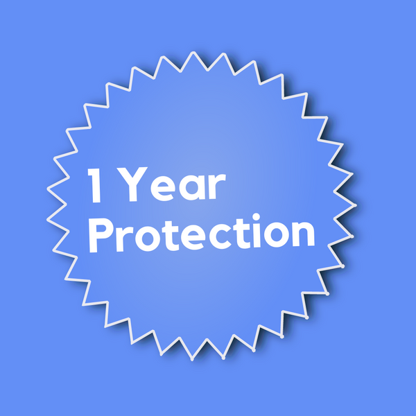1 Year Product Protection