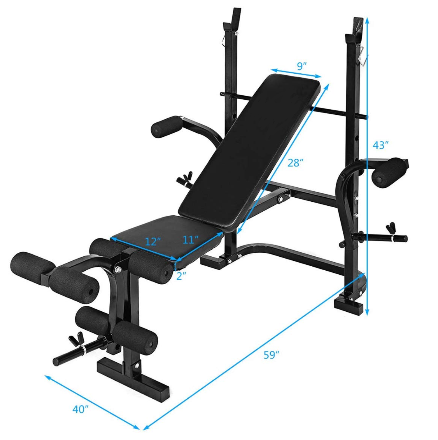Bench Press Set Relaxe