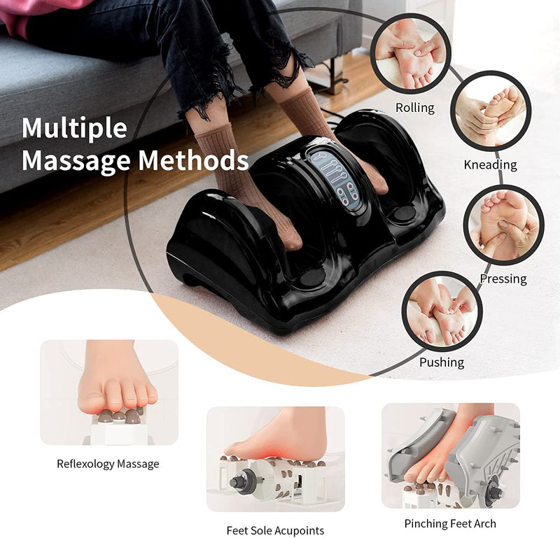 Shiatsu Foot Massager – Relaxe