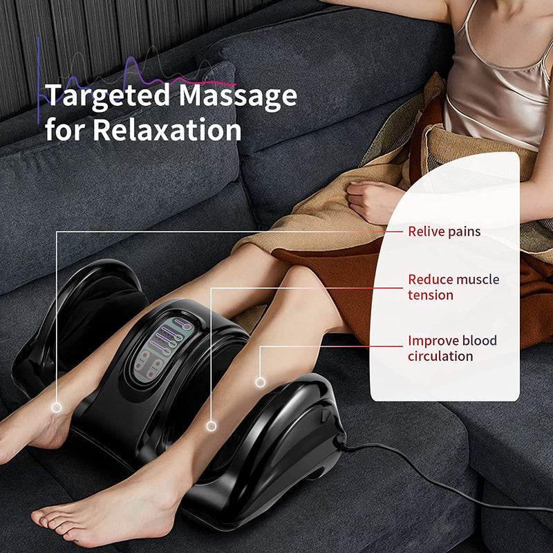 Shiatsu Foot Massager, Foot & Calf Massage Machine
