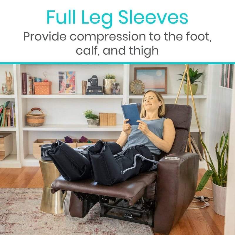 Sequential Leg Compression System – Relaxe