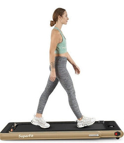 2-in-1 Folding Treadmill with Bluetooth Speaker