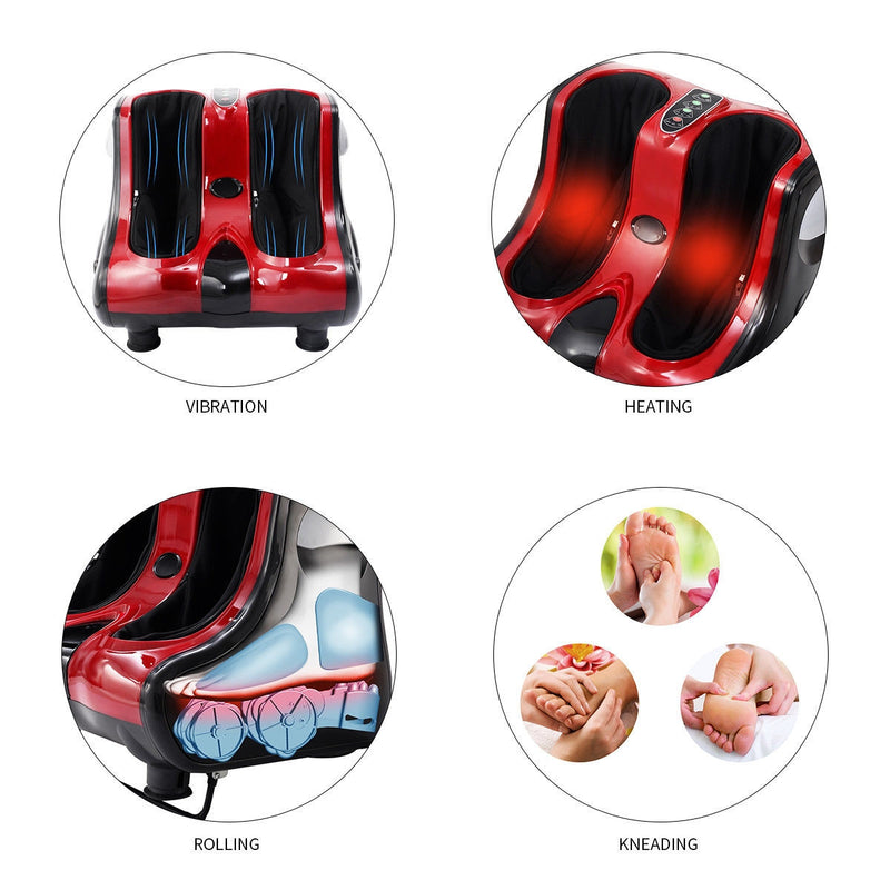 Shiatsu Leg and Foot Massager with Heat Relaxe Shiatsu Leg and Foot Massager with Heat Relaxe