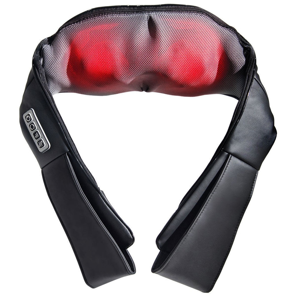 Shiatsu Neck And Shoulder Massager With Heat, 2 Modes Electric