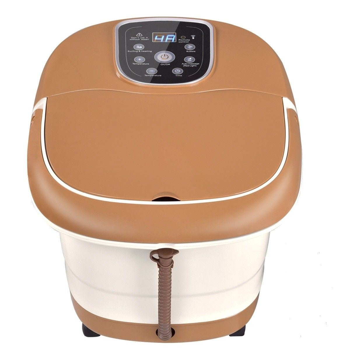 Shiatsu Foot Spa Massager with Heat – Relaxe